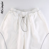 yipinpay Pants Wide Leg Trousers Women Sweatpants Jogging Y2k Streetwear Women Fashion Clothing Solid Cargo Pants High Waist Pants