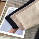 Yipinpay Piece Set Knitted Sling Dress 2023 Fall Winter Elegant Sweater Dresses Loose Cardigan + Slim V-neck Suspender Dress Office