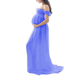 Yipinpay Dresses For Photo Shoot Sexy Robe Grossesse Shooting Photo Maxi Dress Wedding Party Photography Pregnant Women Clothe