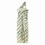 Yipinpay Asymmetric Long Dress Women Print Wrap Summer Dresses Woman 2023 Off Shoulder Midi Party Dresses Backless Sexy Dress