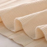 Yipinpay new spring and autumn long-sleeved v-neck top two-piece suit sweater dress wild loose knit cardigan women