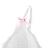 Yipinpay Women Sexy Corsets Tube Tops Lace See Through Harajuku Fairy Grunge Aesthetic Kawaii Emo Tank Vest Y2K Clothes