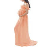 Yipinpay Dresses For Photo Shoot Sexy Robe Grossesse Shooting Photo Maxi Dress Wedding Party Photography Pregnant Women Clothe