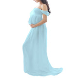 Yipinpay Dresses For Photo Shoot Sexy Robe Grossesse Shooting Photo Maxi Dress Wedding Party Photography Pregnant Women Clothe