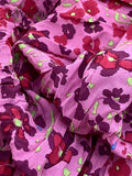 Yipinpay Korean Fashion Midi Skirt Women Vintage Floral Print High Waist Pleated Skirts 2023 Spring Summer Chic A-line Faldas