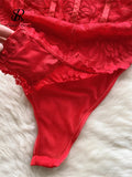 Yipinpay Strap Corset Lace Sensual Bodysuits 2024 Ladies Slim Sheer Bodycon Sexy Camisole Korean Backless Lingerie Playsuits
