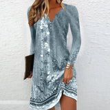 Yipinpay Dresses For Women 2024 Spring Summer Slim Fit Loose Mini Skirt Fashion Female Clothing Elegant Floral Sexy Dress M L XL