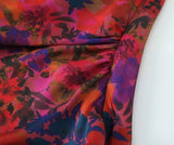 Yipinpay Print Floral Dress Woman Summer Long Dresses For Women 2023 Vintage Sleeveless Midi Dress Ruched Elegant Party Dresses