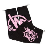 Yipinpay Y2K Cargo Pants Men Retro Loose Pocket Wide-Leg Pants High Waist Straight Loose Men And Women Harajuku Mopping Overalls
