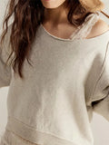 Yipinpay Knit Reversible Pullover Women Sweater Fashion Patchwork Autumn 2024 Multi-function Long Sleeve Knitwear Female Pullover