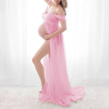 Yipinpay Dresses For Photo Shoot Sexy Robe Grossesse Shooting Photo Maxi Dress Wedding Party Photography Pregnant Women Clothe