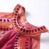 Yipinpay Tie-dye Halter Maxi Dress For Women 2024 Summer Elegant Sleeveless Long Beach Dress Female Street Holiday Lady Robe