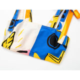 Yipinpay Printed Crop Top Women Sleeveless Women's Tank Top Backless Corsets Sexy Tops Woman Beach Summer Tops For Women 2023