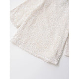 Yipinpay Winter Women Contrast Color Bow Sequin Dress O Neck Long Sleeve Female Christmas Party Mini Dresses