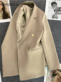 Yipinpay New In Spring Autumn Women's Jacket Female Chic Elegant Casual Oversize Women's Suit Korean Fashion Luxury Blazer for Women