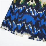 Yipinpay Printed Tunic Long Dress Women Knot Summer Dresses For Women 2023 Vintage Beach Dress Woman Midi Elegant Women's Dresses