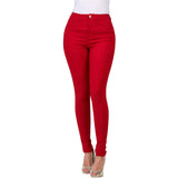 Yipinpay New 7 Colors High Waist Slim Fit Jeans For Women Fashion Stretch Skinny Denim Pencil Pants Casual Female Trousers S-2XL