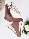 Yipinpay Up Women One Piece Swimsuit 2023 Sexy Female Swimwear Swimming Suit High Waist Monokini Bathing Suit Beachwear Swimsuit 920