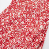 Yipinpay Floral Corset Dress Woman Red Slip Long Dress Women Summer Elegant Party Dresses For Women 2023 Backless Evening Dresses