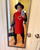 Yipinpay Women Turtleneck Sleeveless Sweater Vest Knitted 2023 Jumper Spring Autumn Split Korean Preppy Pullover Loose Top Casual Knitted