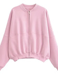 Yipinpay Autumn 2 Piece-Set Tracksuit Trousers Outfits Female Slim High Waist Drawstring Fashion Clothes Loose Women's Pants Sets