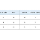 Yipinpay Women y2k Clothes Crop Tops Summer 2023 T-shirts Vintage Aesthetic Short Sleeve Tees Female Clothing Young Girls Streetwear