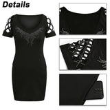 Yipinpay Club Hip Dress For Women 2024 Summer Slim Fit Short Skirt Elegant Pullover Female Y2K Crop Midi Dresses Vestido Girl Clothe