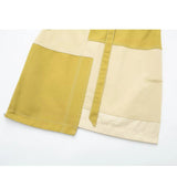 Yipinpay Patchwork Short Dresses For Women 2023 Yellow Slip Dress Woman Sleeveless Mini Summer Woman Dress Streetwear Casual Dresses