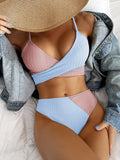 Yipinpay Sexy Bikinis Push Up Bikini Set High Waisted Women Swimsuit Cross Swimwear For Women Bathing Suit Swimming Suits Beachwear