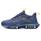 Yipinpay Summer Men's Thin Tide Shoes Hollow Breathable Men's Tide Brand Sneakers Running Net Shoes Youth Blade Shoes
