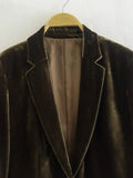 Yipinpay 2023 Velvet Blazer Women Long Sleeve Elegant Female Blazer Vintage Winter Jackets Woman Office Business Casual Women Outfit