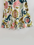 Yipinpay Print Long Skirts For Women Fashion 2023 High Waist Vintage Skirt Sets Summer Beach Midi Skirt Woman Flared Women's Skirts