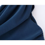 Yipinpay Asymmetric Crop Top Women Ruched Off The Shoulder Top Female Sleeveless Sexy Tops Woman Fashion Streetwear Summer Tops