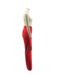 Yipinpay Spring Summer Cargo Trouser Casual Streetwear Satin Stretch High Waist Pant With Pocket Women Wide Leg Flare Pants