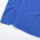 Yipinpay Blue Slip Long Dress Women Ruched Elegant Party Dresses For Women 2023 Backless Sexy Summer Woman Dress Evening Dresses