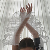 Yipinpay New Womens Crop Camisoles Spaghetti Straps Gloves Shaped Design Open Back Tie-Up Vest Camis Tops Casual Style S M L