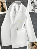 Yipinpay New In Spring Autumn Women's Jacket Female Chic Elegant Casual Oversize Women's Suit Korean Fashion Luxury Blazer for Women