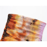 Yipinpay Print Tulle Crop Top Women Off Shoulder Corset Tops For Women Ruched Sleeveless Backless Mesh Top Female Sexy Summer Tops