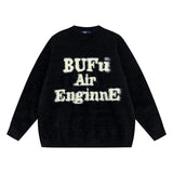 Yipinpay Christmas Sweaters For Women Fashion Casual Black Warm Knitted Top Long Sleeve Sweater Woman Clothes New Year Outerwear