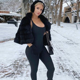 Yipinpay Sexy Bodycon Yoga Jumpsuit Women Sport Style Spaghetti Strap High Waist Tight Playsuit Hipster Emo Alt Indie Clothes