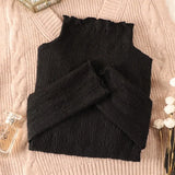 Yipinpay Turtleneck Bottoming shirt for Women's 2024 New Autumn Winter New Knitted Long Sleeved Top Thin Slim Pullover Sweater