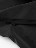 Yipinpay Fashion Classy Women Palazzo Pants High Waist Floor-Length Satin Trousers Spring Summer 2023 High Street Baggy Pants