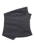 Yipinpay Asymmetric Corset Top Women Striped Off Shoulder Crop Top Woman Backless Tube Top Female Pleated Sleeveless Sexy Tops
