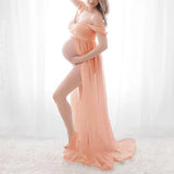 Yipinpay Dresses For Photo Shoot Sexy Robe Grossesse Shooting Photo Maxi Dress Wedding Party Photography Pregnant Women Clothe
