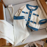 Yipinpay Y2k Summer Short Sleeved Cardigan Wide Leg Pants Sets Crop Denim Shirts 2 Piece Sets Womens Outfits Tops Blusas