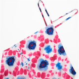 Yipinpay Print Halter Long Dress Women Backless Sexy Party Dress Woman Off Shoulder Summer Dresses For Women 2023 Midi Evening Dress