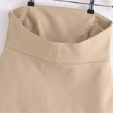 Yipinpay 2023 Woman Asymmetric Corset Top Female Summer Off Shoulder Tops For Women Sleeveless Backless Bustier Top Woman Sexy Tops