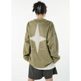 yipinpay Women Green Sweatshirt Round Neck Letter Printing Fashion Hip Hop Leisure Thickening Warm Winter New Long Sleeves Pullover Tops