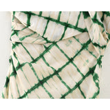 Yipinpay Asymmetric Long Dress Women Print Wrap Summer Dresses Woman 2023 Off Shoulder Midi Party Dresses Backless Sexy Dress