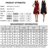 Yipinpay Dress for Women Clothing 2024 Summer Elegant Evening Party Formal Occasion Dresses Female Slim Solid Sleeveless Midi Skirt